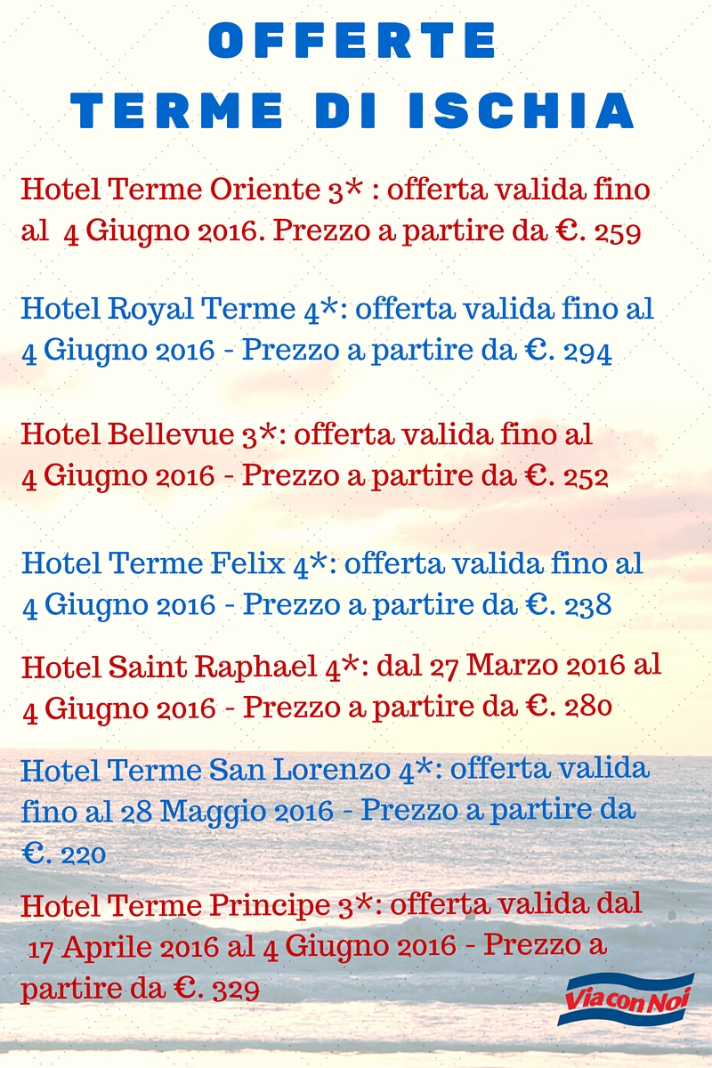 offerte terme ischia